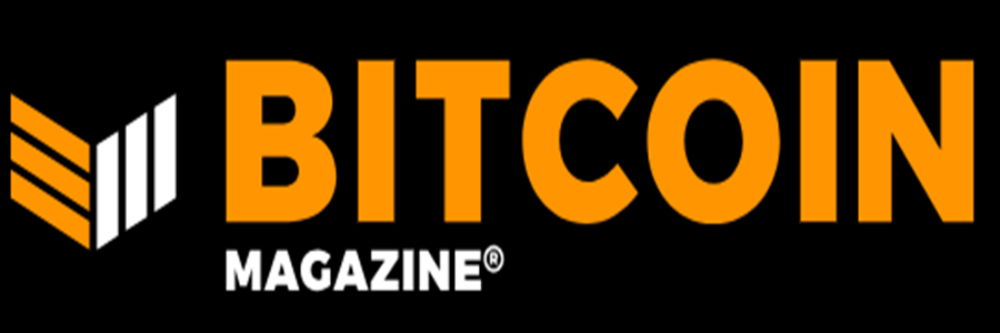 BitcoinMagazine公式のロゴ画像