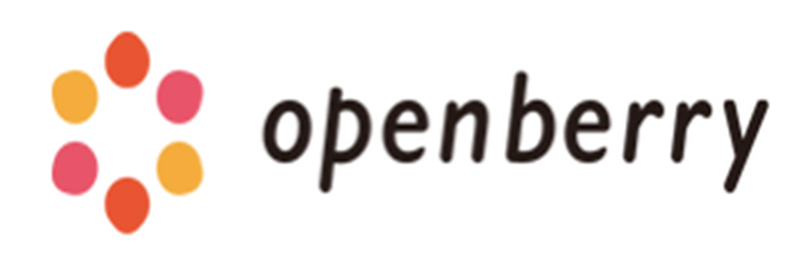 openberry公式のロゴ画像